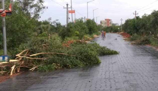 केन्‍द्र ने तूफान प्रभावित ओडिशा में बिजली एवं दूरसंचार सेवाएं बहाल करने के लिए राहत कार्य तेज किए