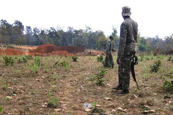 तड़ोकी में मिले नक्सलियों के लगाए 4 आईईडी, सुरक्षाबलों ने किया डिफ्यूज