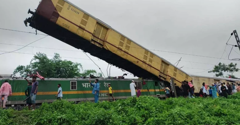 Kanchenjunga Express Accident