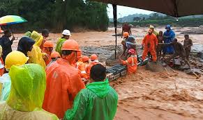 वायनाड त्रासदी में मरने वालों की संख्या 175 हुई, सैकड़ो लोग लापता, NDRF, SDRF, और पुलिस की टीम कर रही रेस्क्यू...