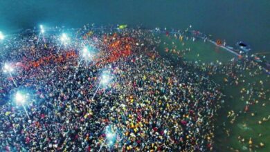 महाकुंभ का अमृत स्नान, करोड़ो श्रद्धालुओं ने लगाई संगम में डुबकी, अद्भूत नज़ारे